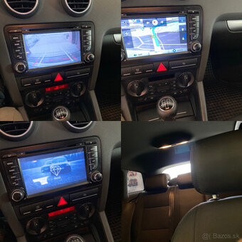 Predám Audi A3 Sportback - 5