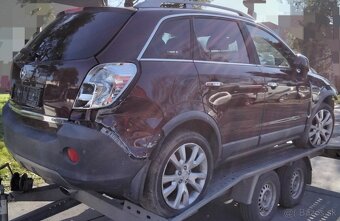 OPEL ANTARA 2.2 CDTI 2014 predam MOTOR Z22D1, PREVODOVKA AUT - 5