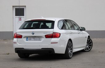 BMW 535d Touring z roku 2012 - 5