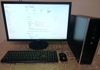 PC HP Intel i3, 8GB, SSD 128GB, Windows a MS Office - 5