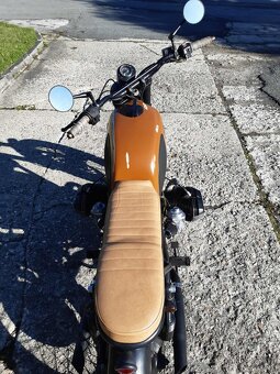 BMW R75/7 přestavba scrambler - 5
