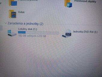 predám ntb HP probook / Intel core i5 / 8gb ram / ssd disk - 5