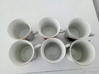 Sada retro hrnků - hrnčeky - 5