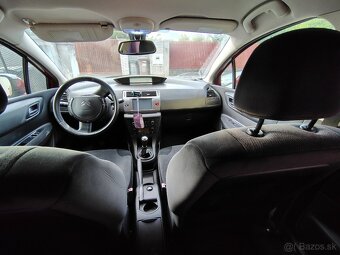 Citroën C4 Hatchback (2010) – benzín 1.4, 5-dver - 5