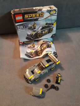 Predám rôzne Lego Speed champions - 5