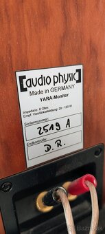 Reproduktory Audio Physic YARA - 5