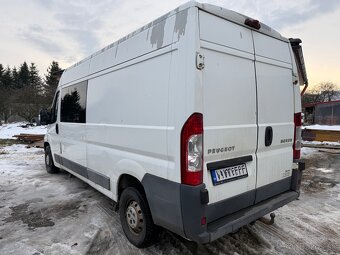 Peugeot Boxer 2.2 HDi 88kw 2007 - 5
