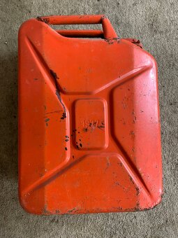 Plechove kanistre - 5