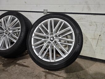 Zimná Sada Seat Ateca 215/50 R18 - 5