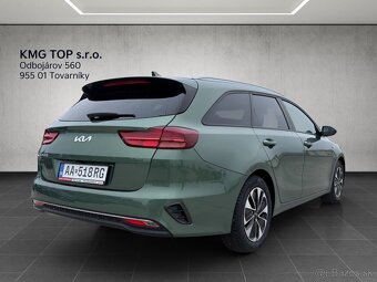 Kia Ceed SW 1.5 T-GDi Silver A/T - 5