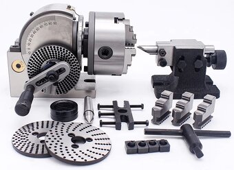 Delička BS-0 so sklúčovadlom 125mm a koníkom. - 5