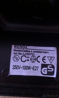 Lampa vonkajšia - 5