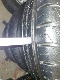 Matador Stella 2 - letné pneu 165/70 R13 + disky - 5