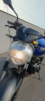 Yamaha fz6 - 5