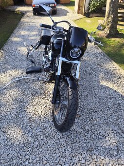 Yamaha dragstar xvs 650 - 5