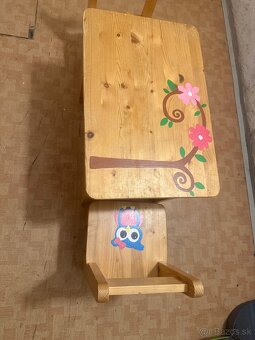 Detský stôl a stoličky - 5