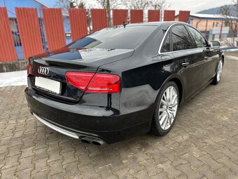 Audi S8 4,0 TFSI D4 V8 quattro 8-st AT - 5