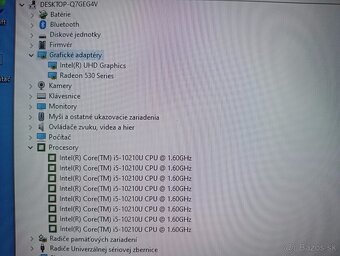 rozpredam funkčný notebook Hp 470 G7 - 5