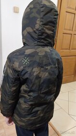 Chlapčenská zimná bunda 116cm - 5