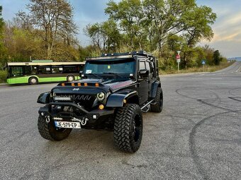 Jeep wrangler 3.6 - 5