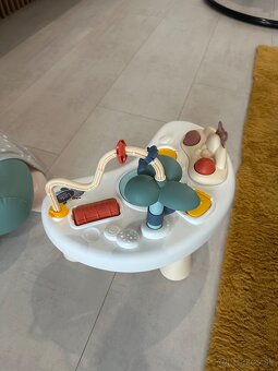 Interaktívne sedatko so stolom smoby - 5