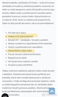 Trojkolka odrazadlo - 5