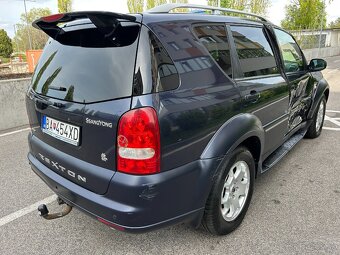 SSANG YONG REXTON 2,r.v2008,151.000km,MERCEDES MOTOR+AUTOMAT - 5