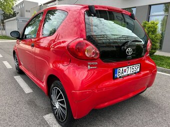TOYOTA AYGO 1,0i 50kW, 86.770km, 1.MAJITEĽ, NOVÁ STK+E.K, - 5