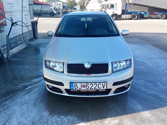 Predám škodu Fabiu combi 1.4 TDI - 5