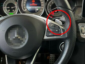 Pádla volantu Mercedes - 5