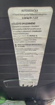 Autosedacka 0-3roky, otocna, isofix - 5