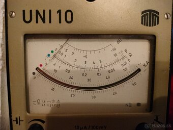 Univerzálny merací prístroj UNI 10 - 5
