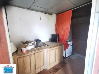 Znížená cena Ponúkame na predaj chatku s pozemkom - Kolárov - 5