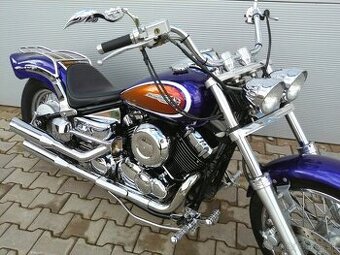 YAMAHA XVS 650 DRAGSTAR, /r. 2000, naj:9.800km,Exkluzívny st - 5