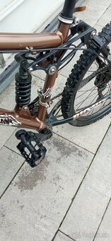 Horský bike 24" celoodpruzeny - 5