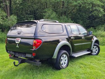 Mitsubishi L200 2.5 DI-D 4X4 UZÁVIERKA VEĽMI ZACHOVALÉ - 5
