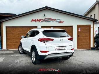 Hyundai Tucson 2017 2.0 CRDi 100kW 4x4 - 5