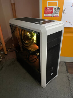 Herný PC - i9900K RTX 2070 SUPER + 34" monitor. - 5
