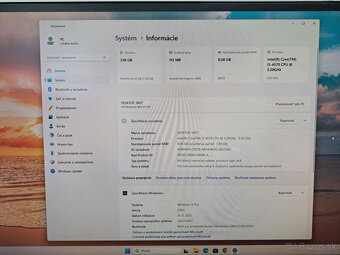HP EliteDesk 800 G1 SFF, i5-4570,16GB RAM,256GB SSD + Win1 - 5