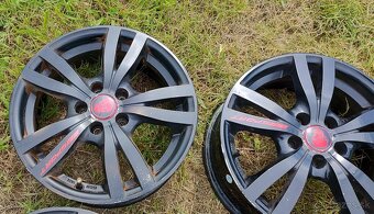 Alu kola 5x100 R15 - 5