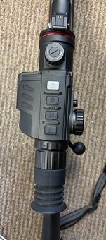Guľovnica Merkel Helix 300 Win.Mag. , Infiray GENI GH50R - 5