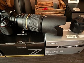Nikon z 50 plus Tamron 70-300 - 5