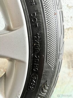 Disky BMW 5x120 225/45 R17 elektorny - 5