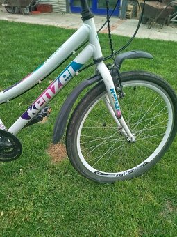 Dievčenský bicykel Kenzel Yum - 5