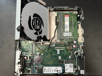 HP Elitedesk 800 G6 mini | i5-10600T, 16GB RAM, 256GB SSD - 5