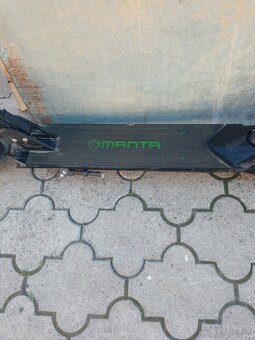 Kolobežka manta na náhradné diely - 5