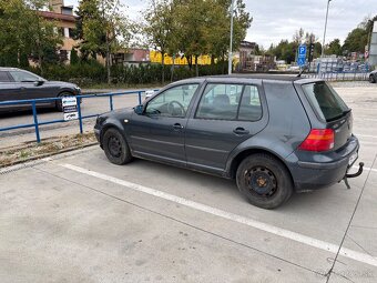 Predám VW Golf 4 - 5