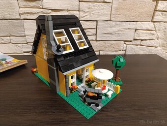 Lego 4996 a 7346 dům 3 v 1 - plážový dům. - 5