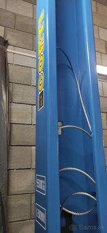 Dvojstlpový zdvihák 4000/5500 kg zdvih 2 m ZÁRUKA - 5