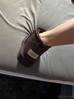 Dámske UGG hnedé - 5